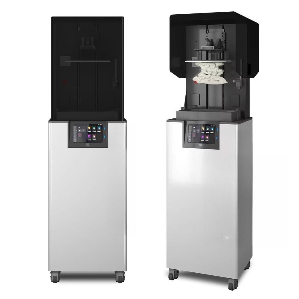 طابعة OYOWOOA K1 الصناعية ثلاث - مراجعة 3D Printing Resin وسعره