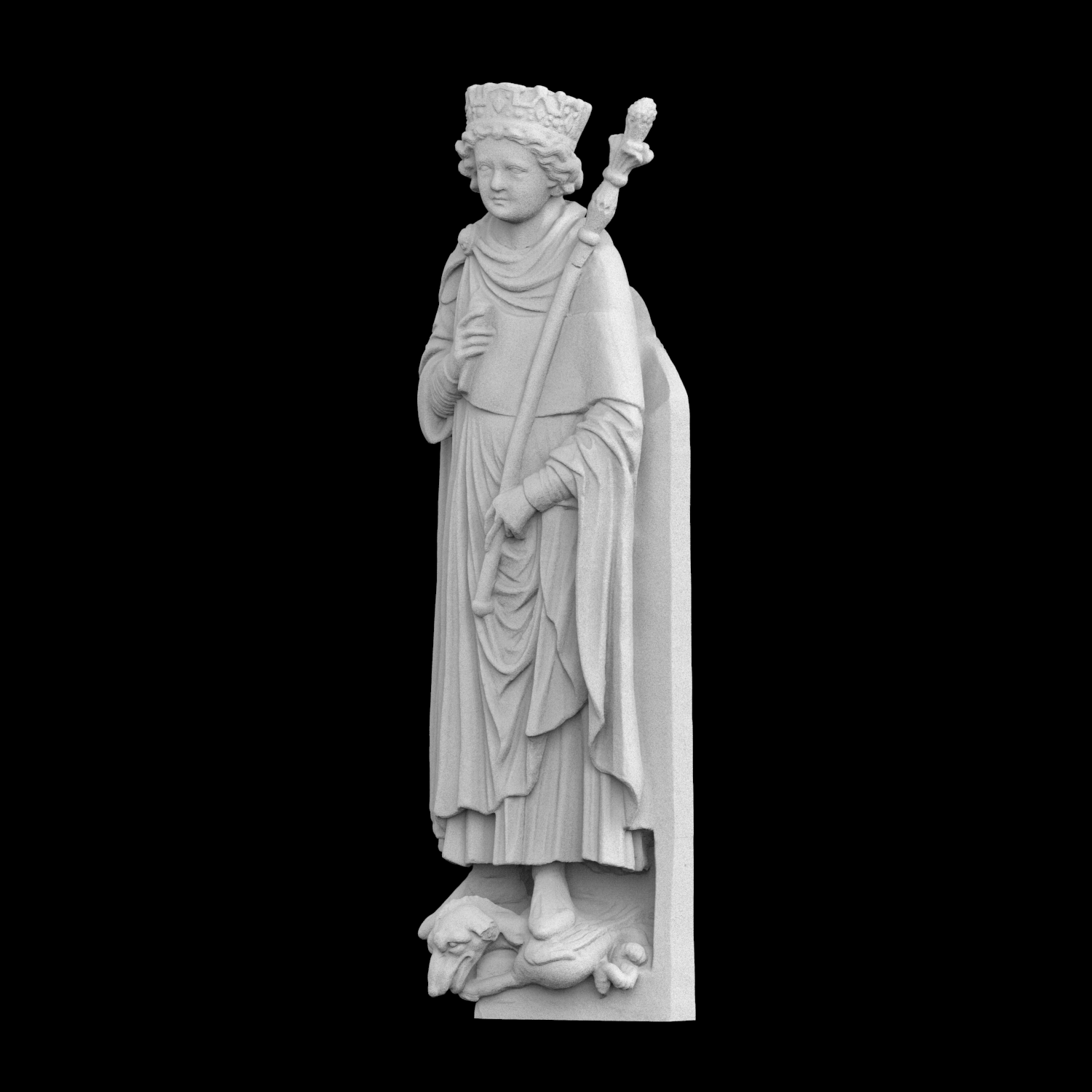 تمثال الملك سليمان من عصر النه - مراجعة 3D Printing Resin وسعره