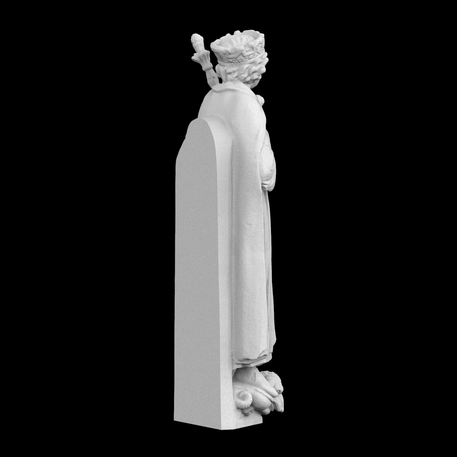 تمثال الملك سليمان من عصر النه - مراجعة 3D Printing Resin وسعره