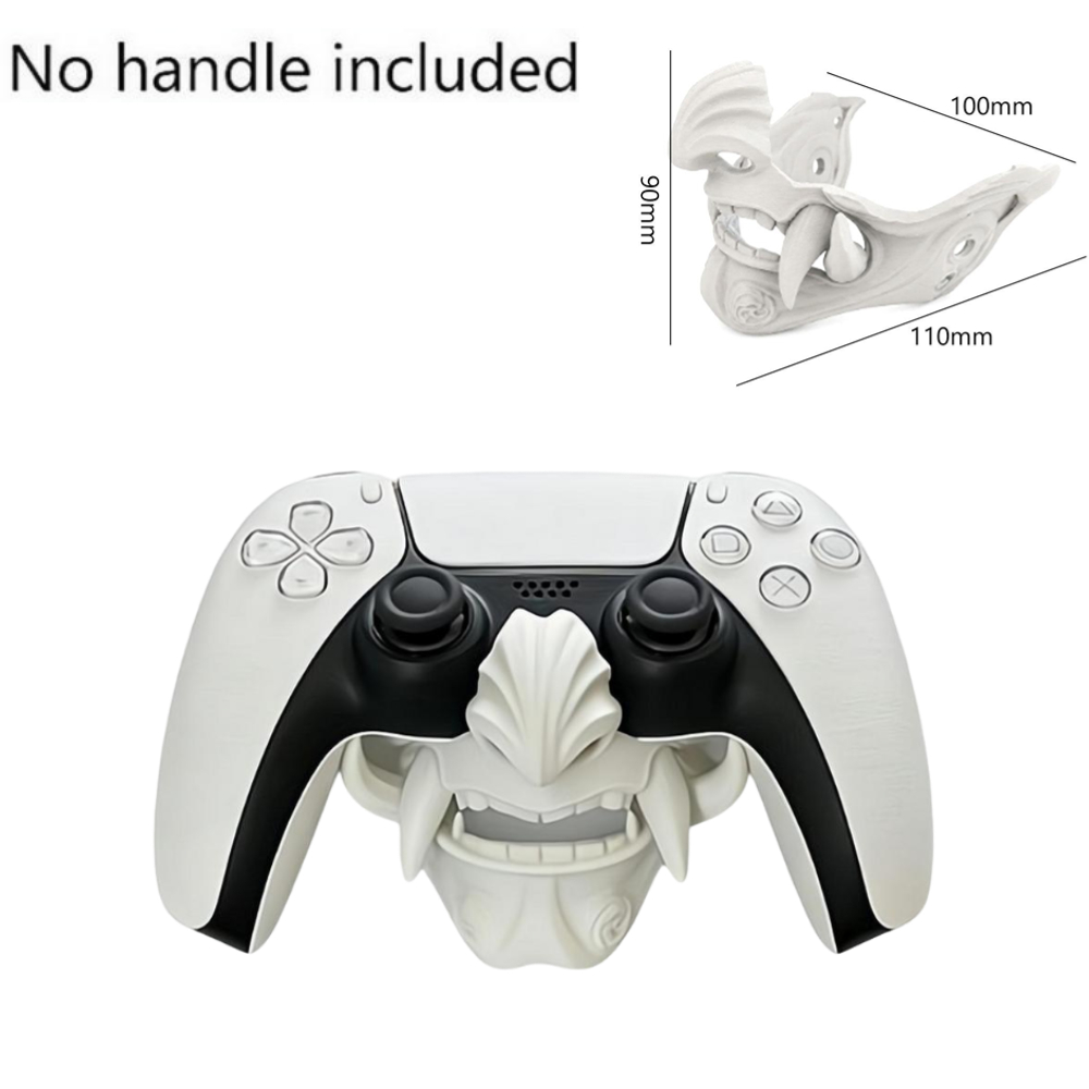 حامل تحكم ألعاب عالمي بتصميم إ - مراجعة 3D Printing Xbox Controller وسعره