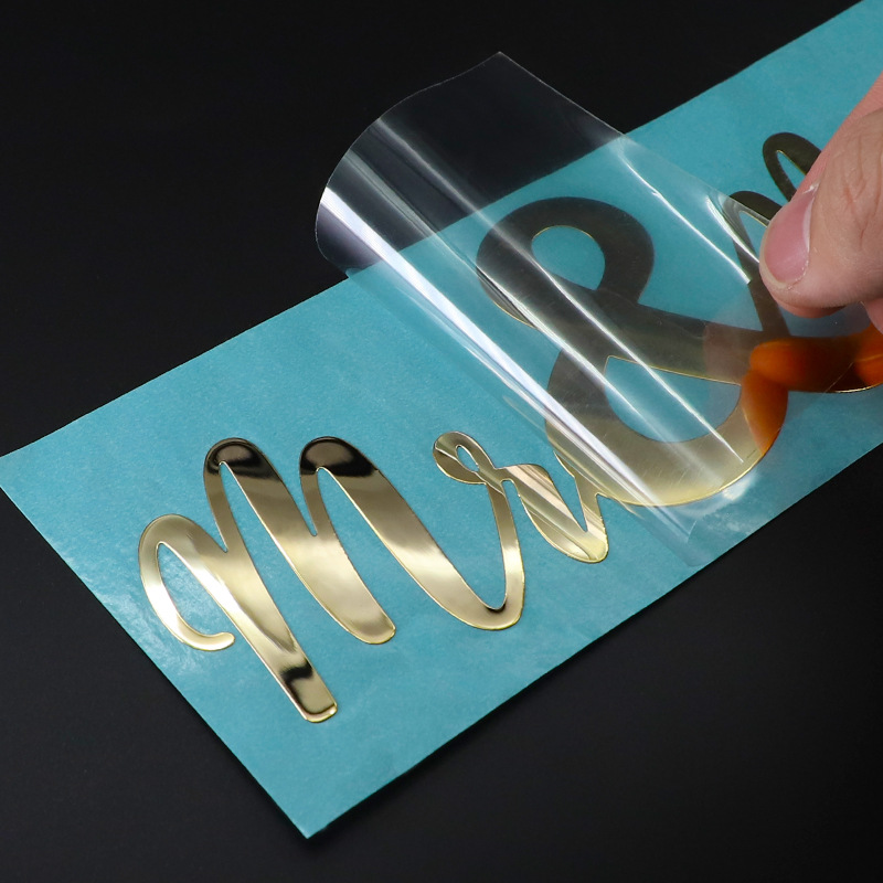 ملصقات نقل معدنية ثلاثية الأبع - مراجعة 3D Printing Glass وسعره