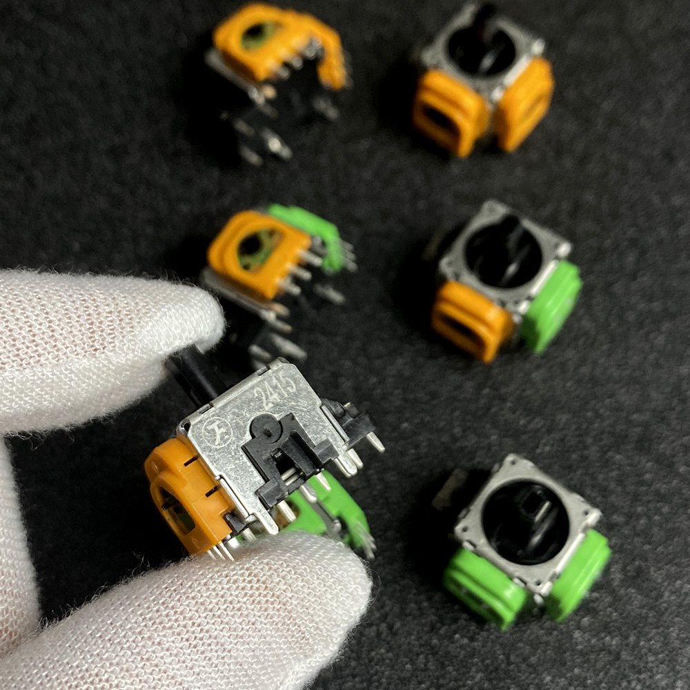2 قطعة استبدال قاعة تأثير عصا  - مراجعة 3D Printing Xbox Controller وسعره