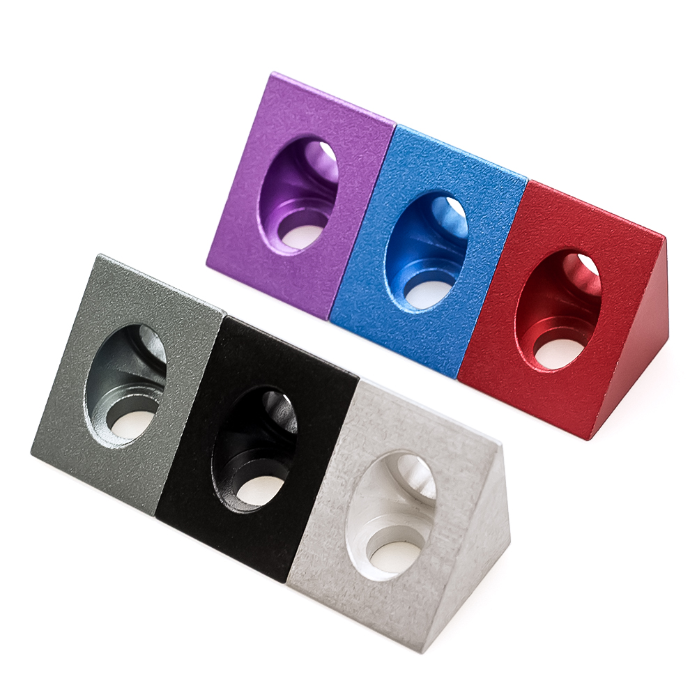 4 قطعة/الوحدة الخامس فتحة زاوي - مراجعة V Slot Aluminum Extrusion وسعره