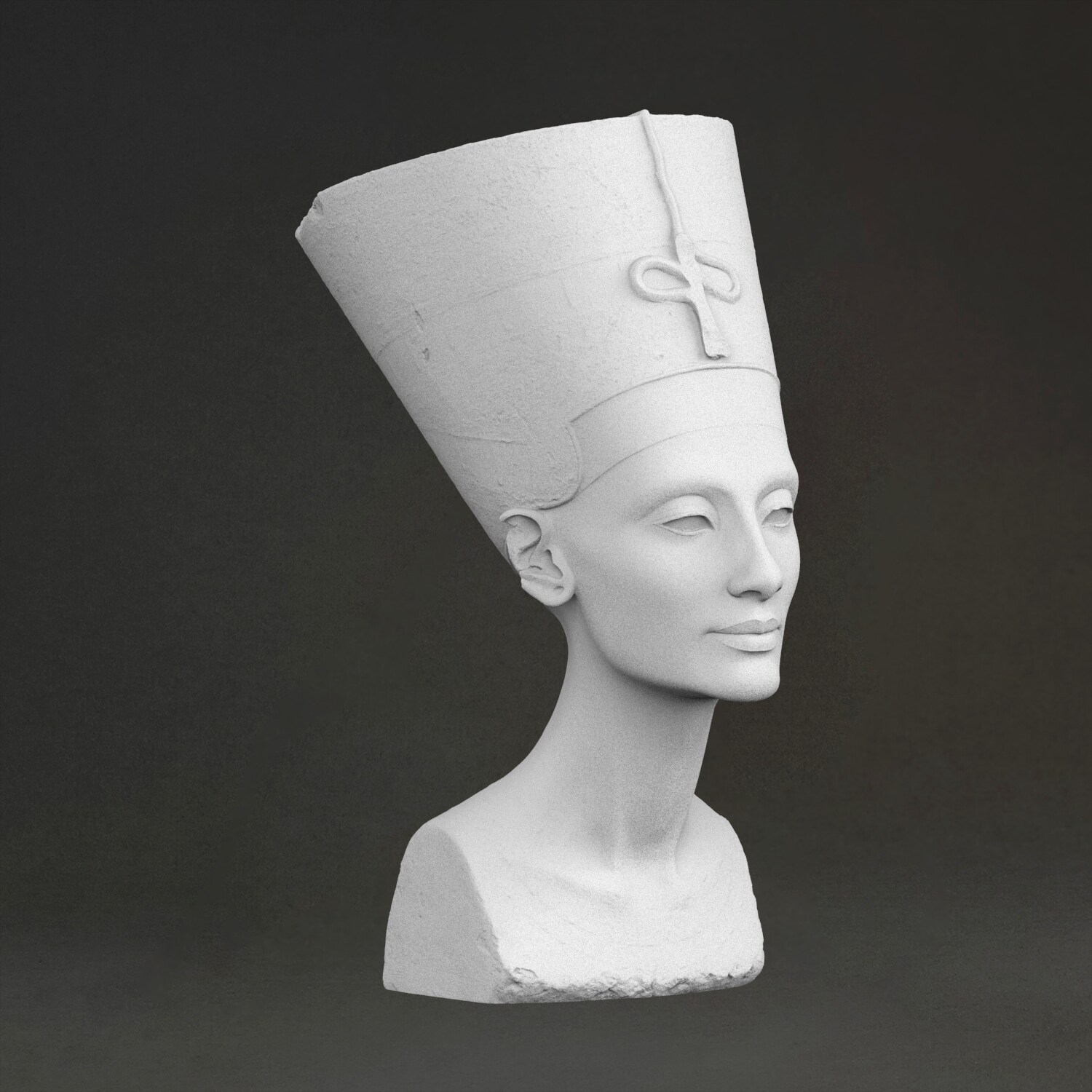 تمثال الملكة نفرتيتي المصرية،  - مراجعة 3D Printing Resin وسعره