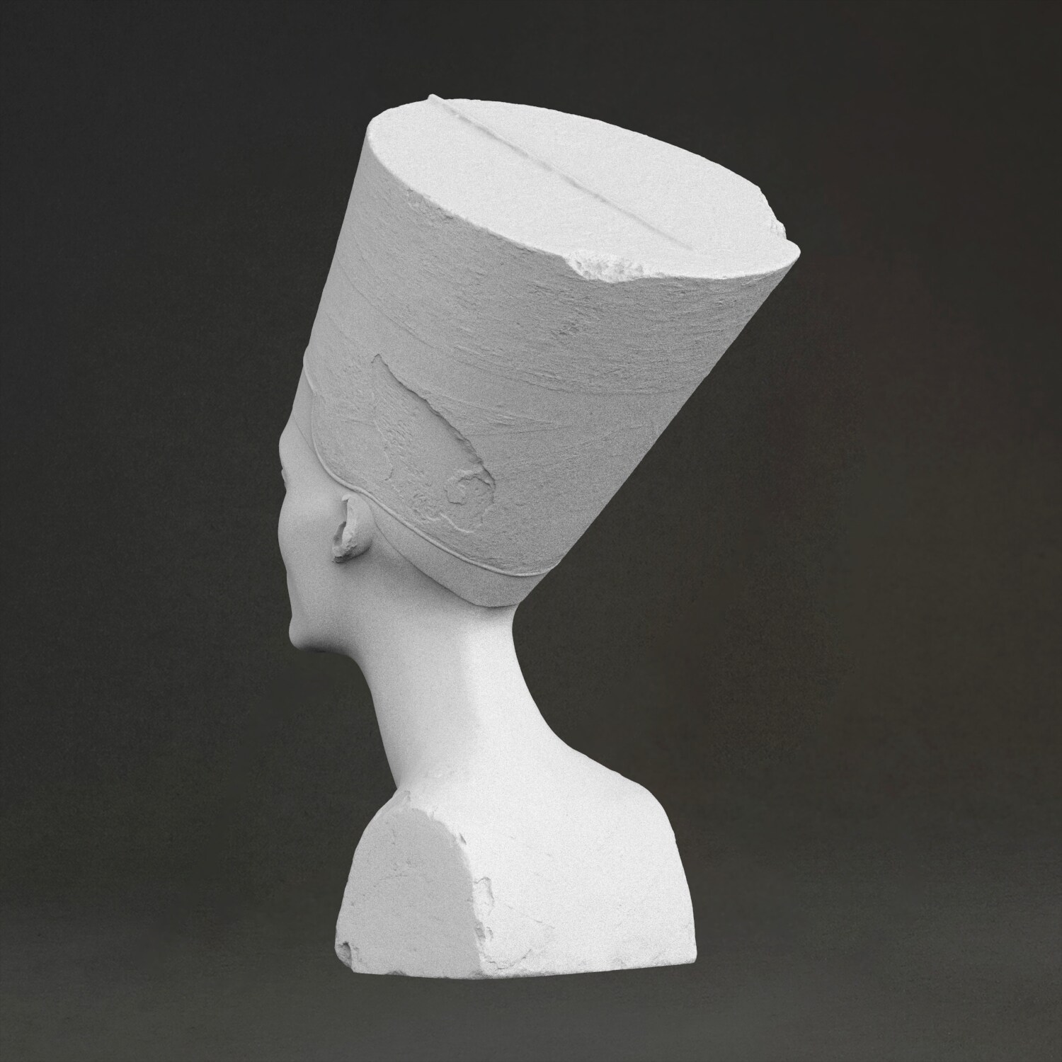 تمثال الملكة نفرتيتي المصرية،  - مراجعة 3D Printing Resin وسعره