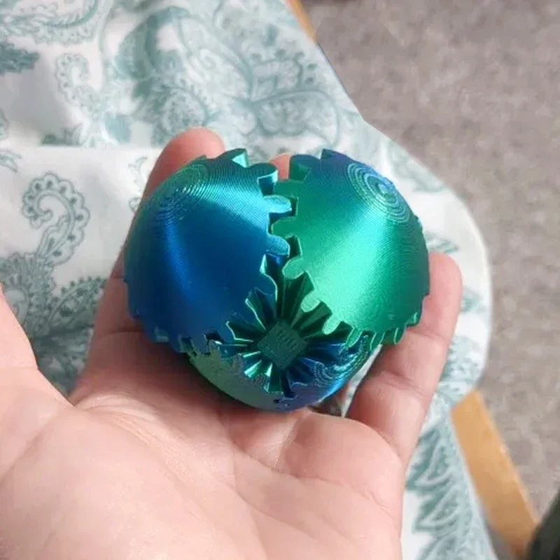 والعتاد الكرة ثلاثية الأبعاد ا - مراجعة 3D Printing Gears وسعره