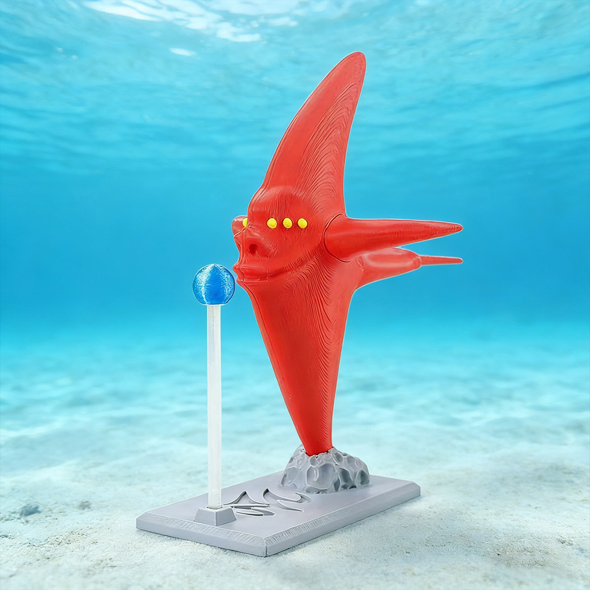 تمثال مفترس البحر بلوب مطبوع ب - مراجعة 3D Printing Diagram وسعره