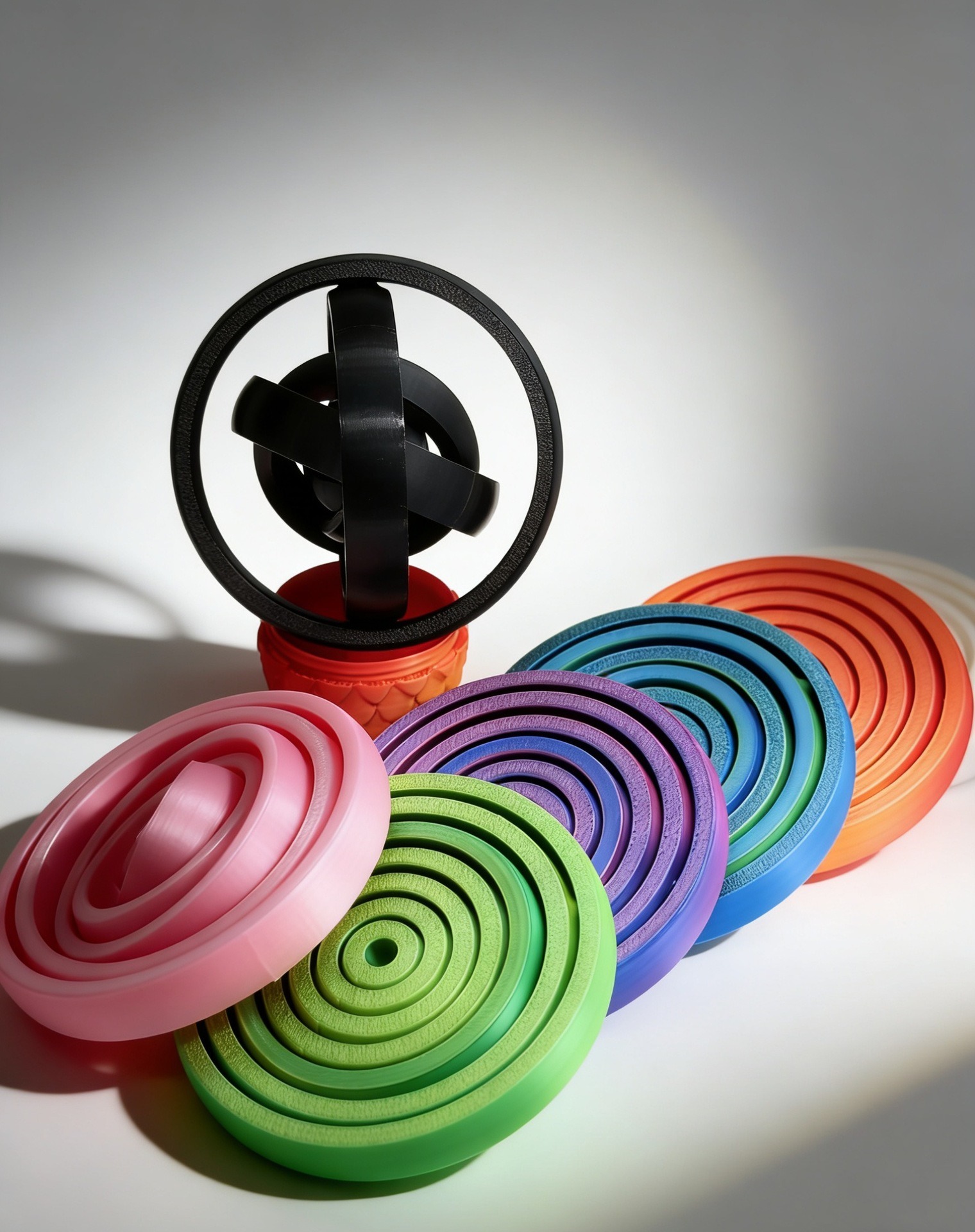 خاتم دوار ثلاثي الأبعاد مبتكر، - مراجعة 3D Printing Pla وسعره