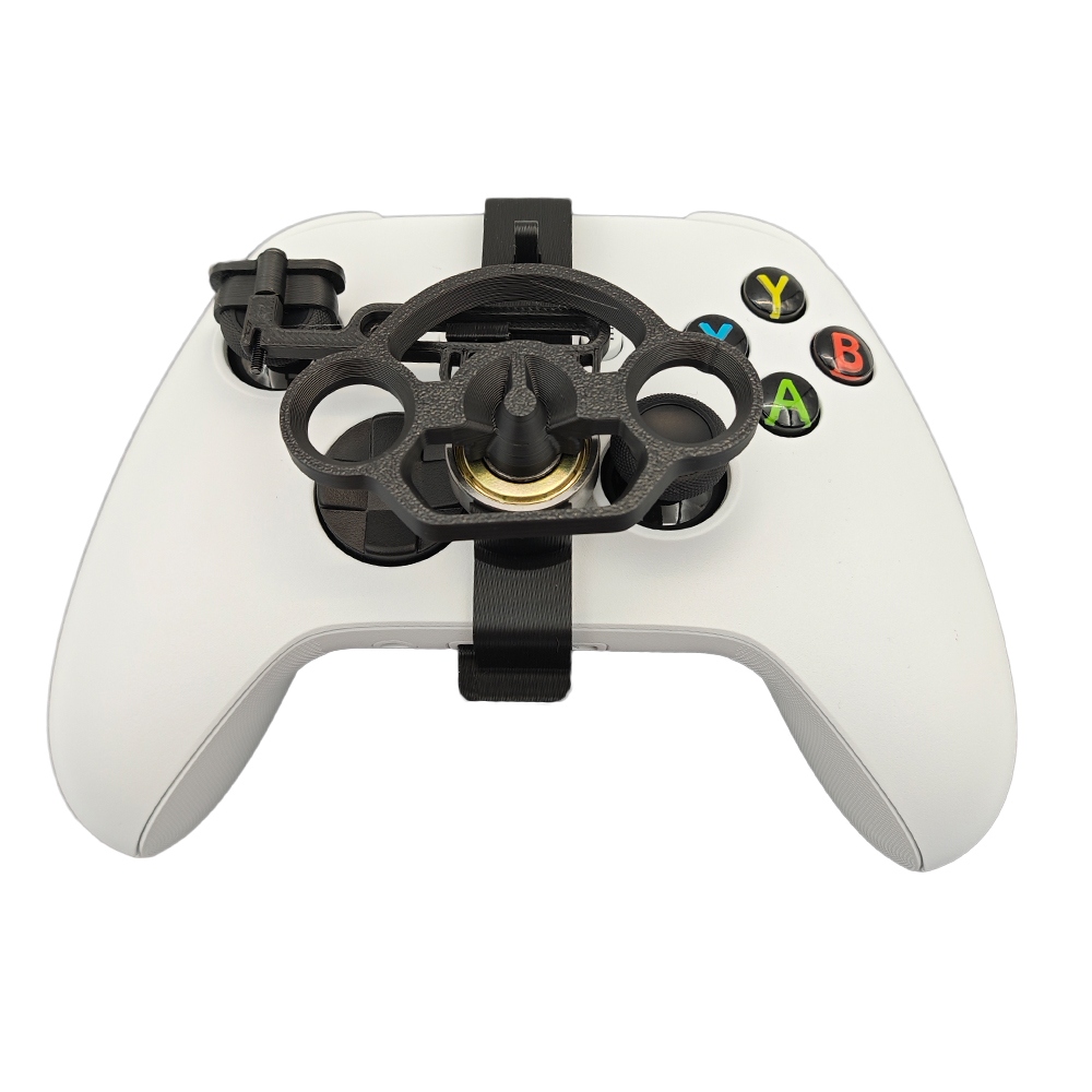 عجلة قيادة صغيرة لألعاب السباق - مراجعة 3D Printing Xbox Controller وسعره