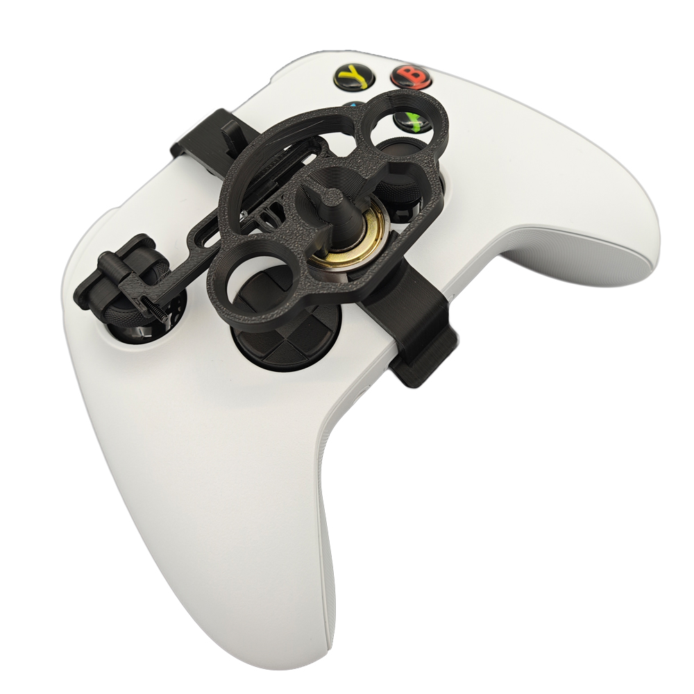 عجلة قيادة صغيرة لألعاب السباق - مراجعة 3D Printing Xbox Controller وسعره
