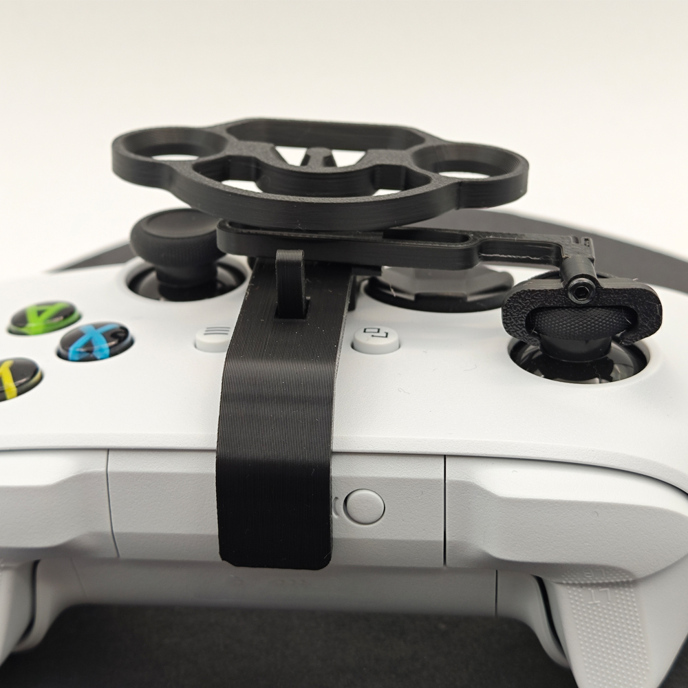 عجلة قيادة صغيرة لألعاب السباق - مراجعة 3D Printing Xbox Controller وسعره