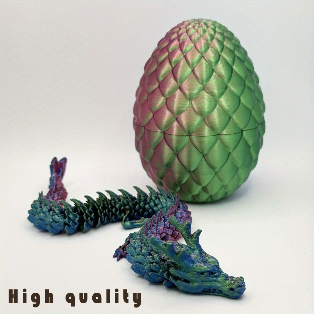 2025,3D 15 سنتيمتر لعبة شعبية  - مراجعة 3D Printing Egg وسعره