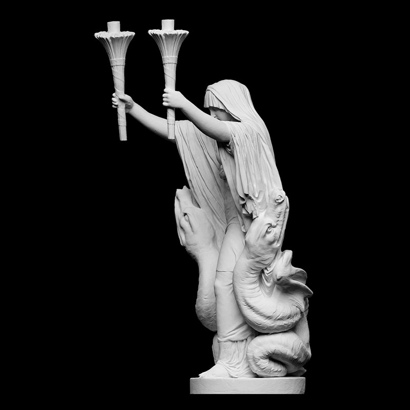 تمثال سيريس يبحث عن بروسيبينا، - مراجعة 3D Printing Resin وسعره