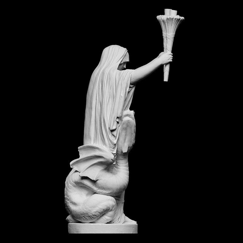 تمثال سيريس يبحث عن بروسيبينا، - مراجعة 3D Printing Resin وسعره