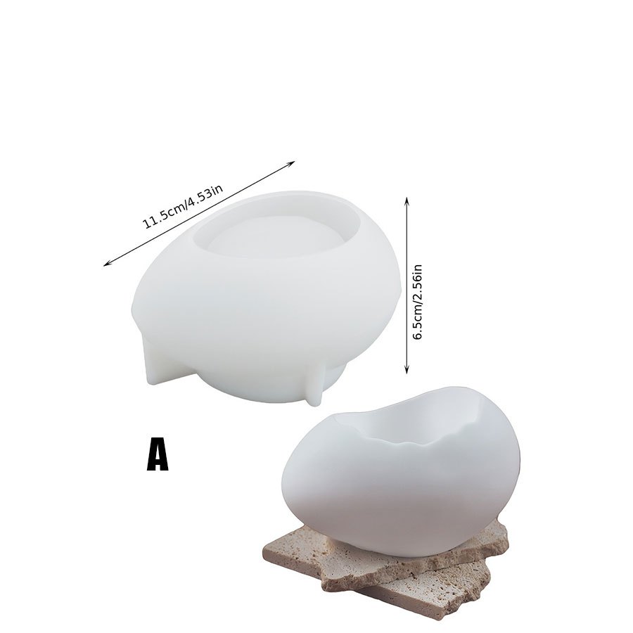 [قالب الراتنج] قالب بيضة سيليك - مراجعة 3D Printing Egg وسعره