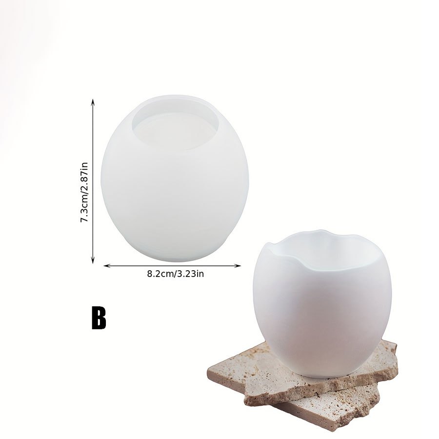 [قالب الراتنج] قالب بيضة سيليك - مراجعة 3D Printing Egg وسعره
