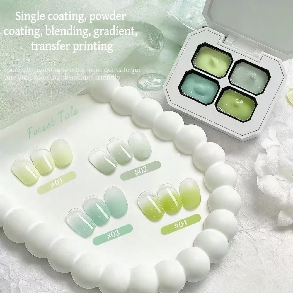 1. غراء فن الأظافر بأربعة أقسا - مراجعة 3D Printing Resin وسعره