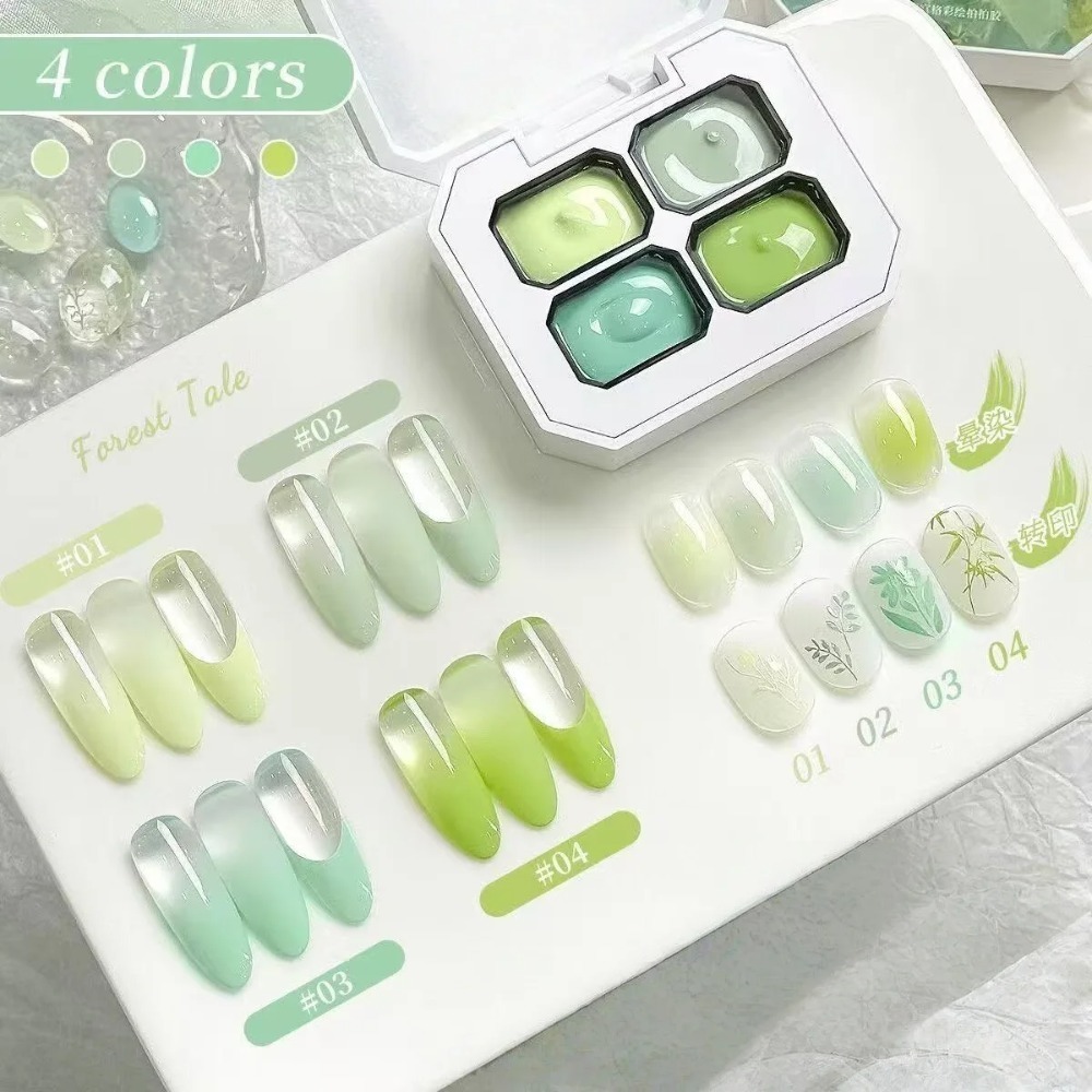 1. غراء فن الأظافر بأربعة أقسا - مراجعة 3D Printing Resin وسعره