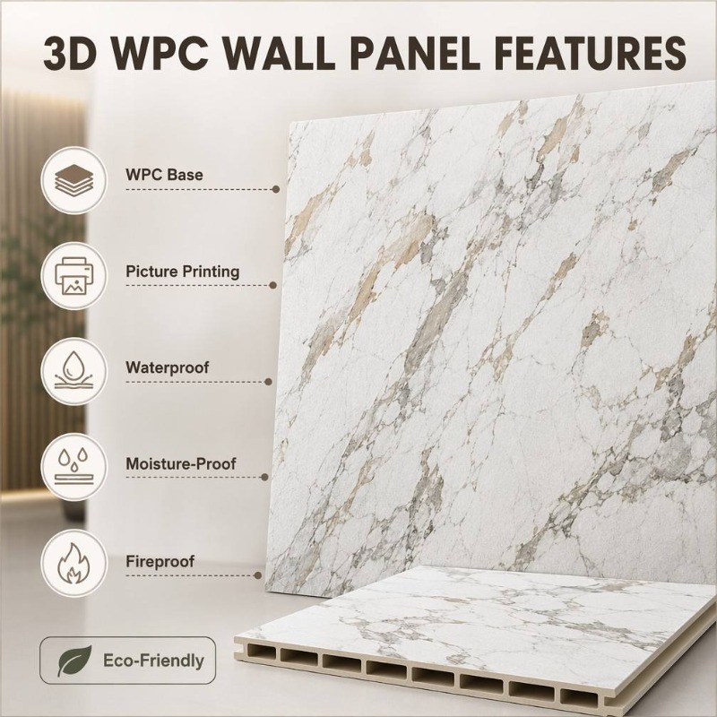 لوح جداري مطبوع بتقنية ثلاثية  - مراجعة 3D Printing Wall وسعره
