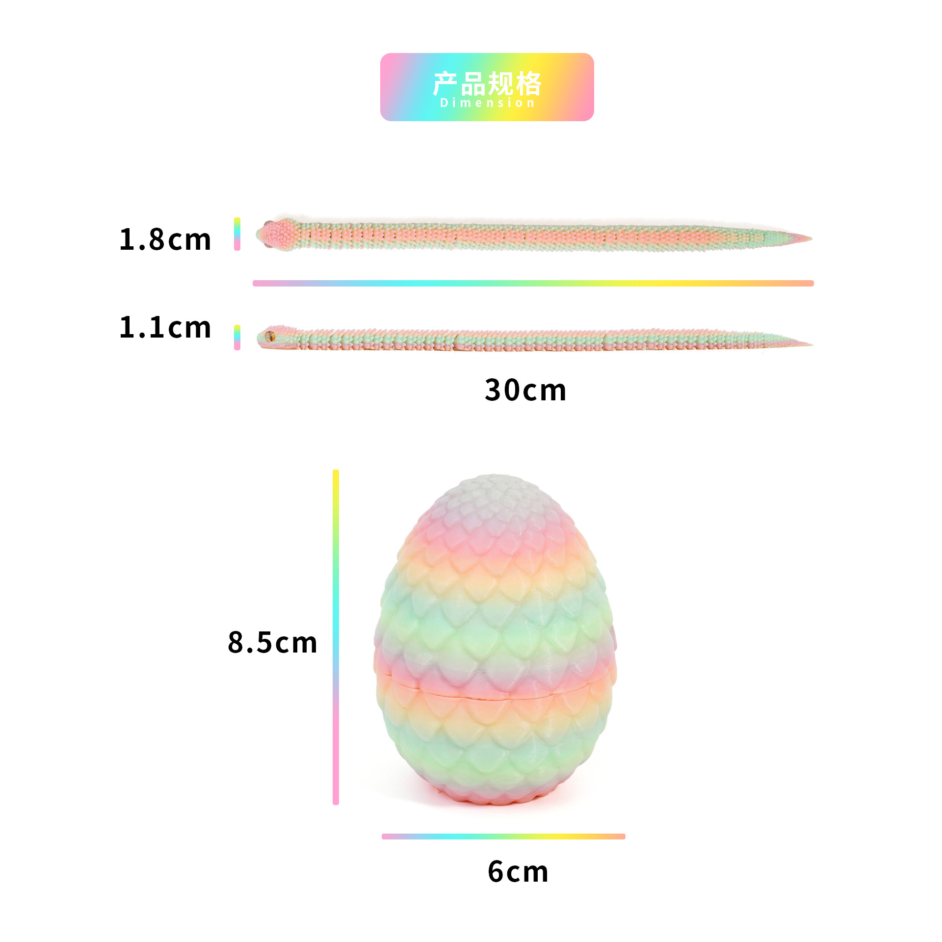 نموذج ثعبان فايبر مطبوع ثلاثي  - مراجعة 3D Printing Egg وسعره