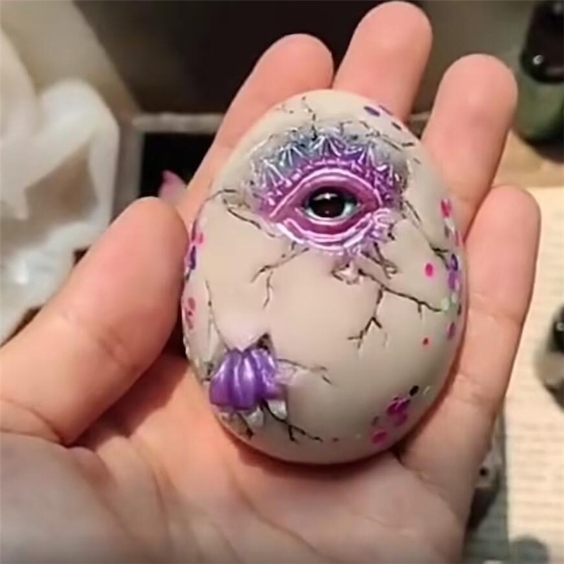 3 أنماط مرآة نعسان التنين دينا - مراجعة 3D Printing Egg وسعره