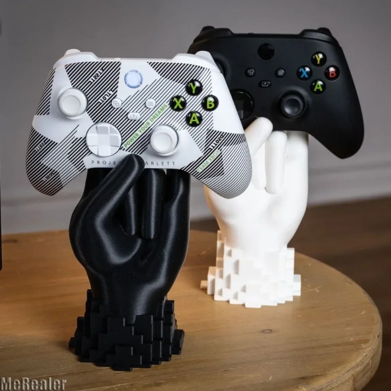 حامل عرض وتخزين عالمي للتحكم ف - مراجعة 3D Printing Xbox Controller وسعره