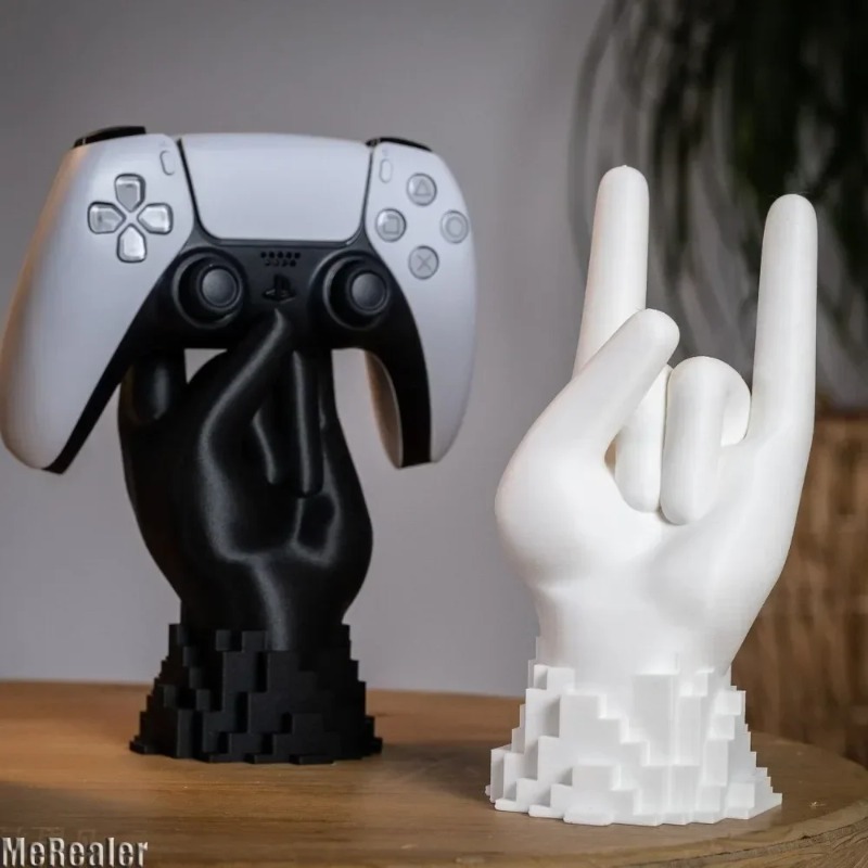 حامل عرض وتخزين عالمي للتحكم ف - مراجعة 3D Printing Xbox Controller وسعره