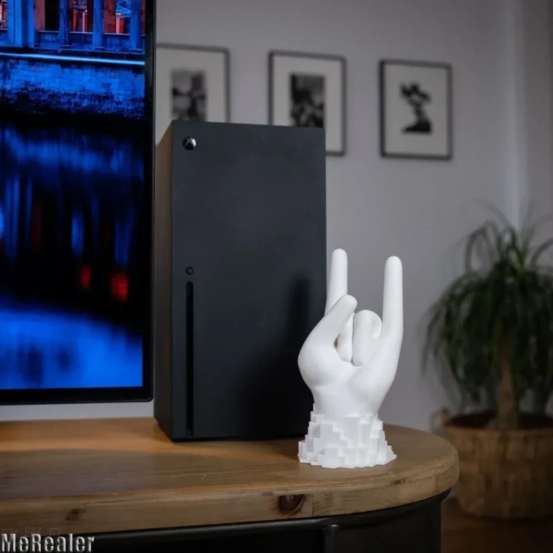 حامل عرض وتخزين عالمي للتحكم ف - مراجعة 3D Printing Xbox Controller وسعره