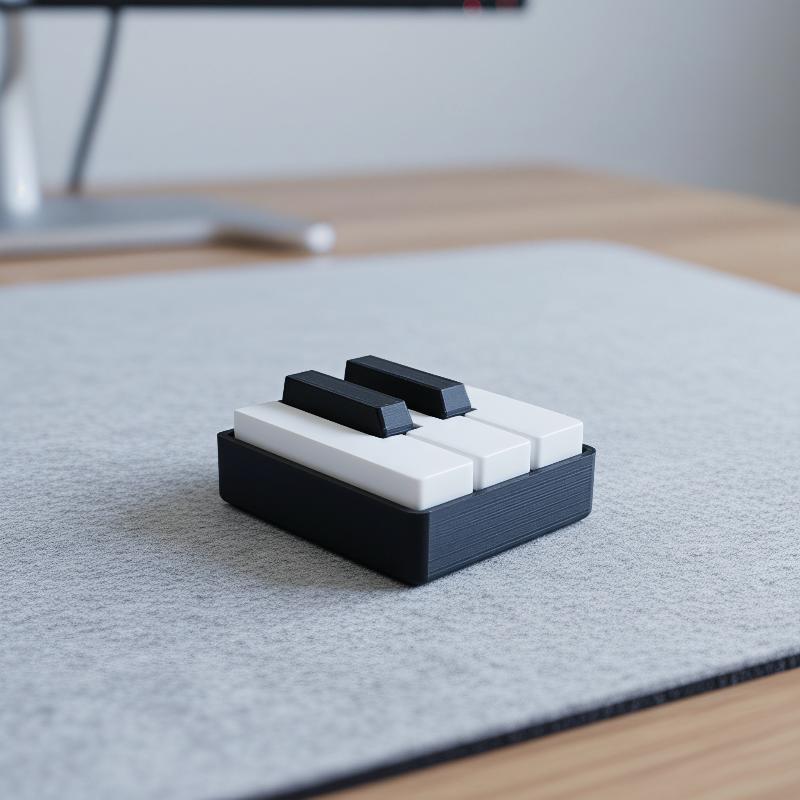 لعبة حسية مضادة للقلق على شكل  - مراجعة 3D Printing Pla وسعره