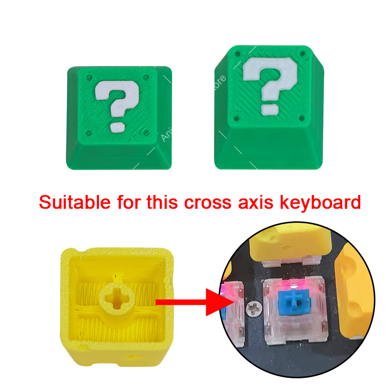 مجموعة أغطية مفاتيح إبداعية بت - مراجعة 3D Printing Questions وسعره