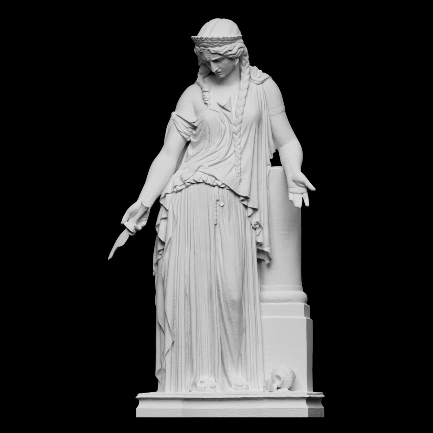 تمثال “ميديا”، مصنوع من مادة ا - مراجعة 3D Printing Resin وسعره