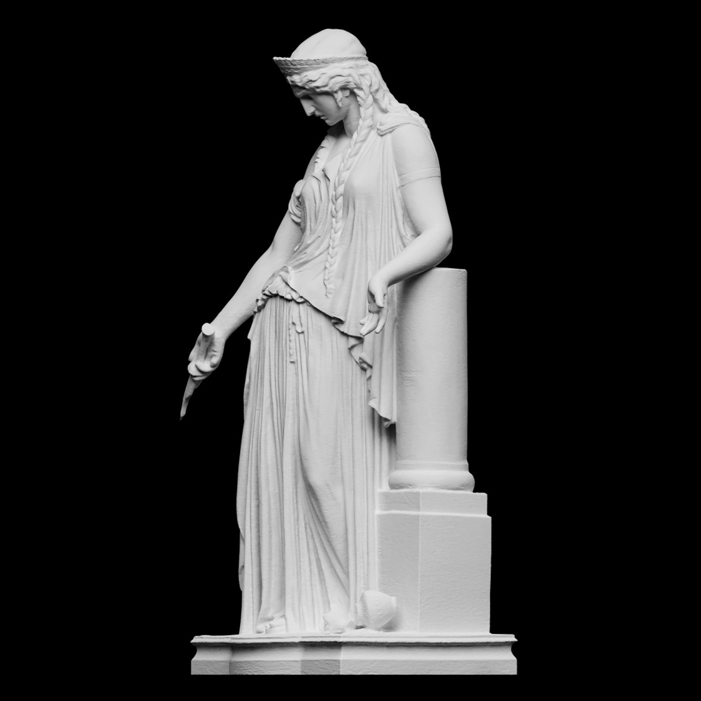 تمثال “ميديا”، مصنوع من مادة ا - مراجعة 3D Printing Resin وسعره