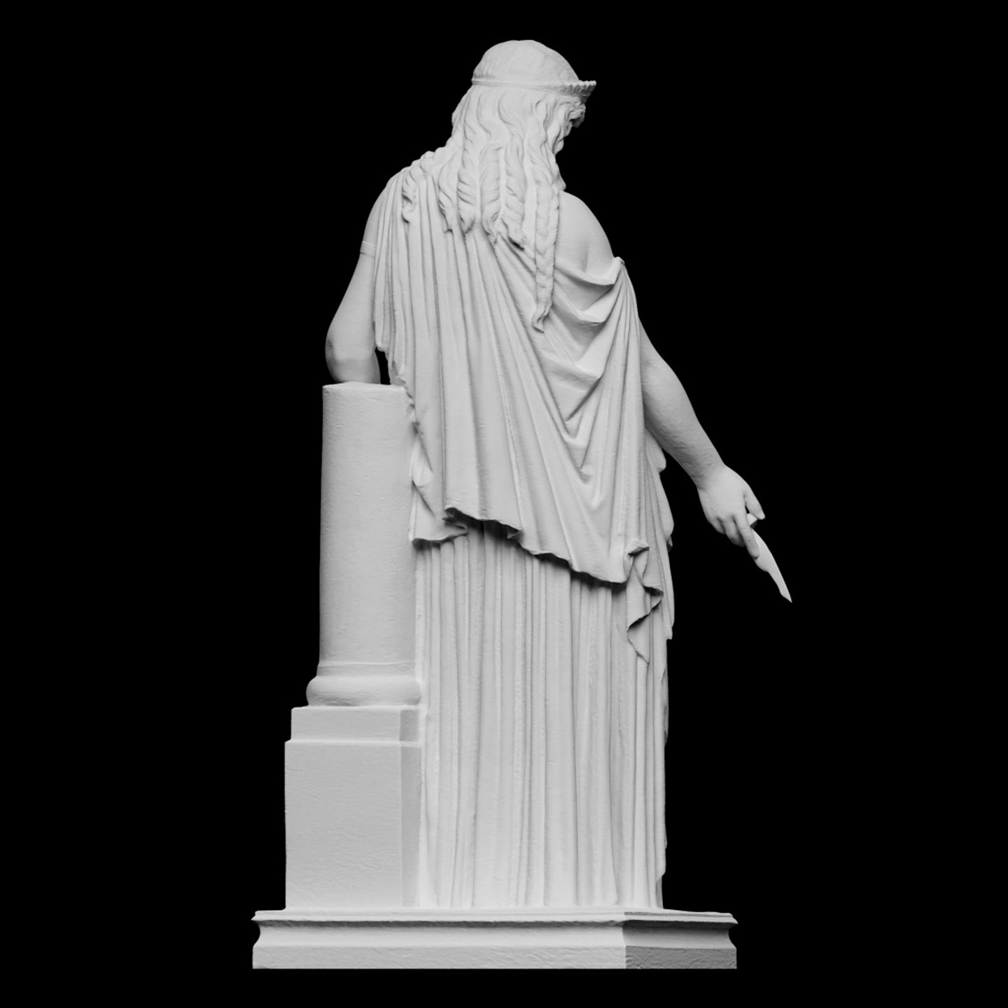 تمثال “ميديا”، مصنوع من مادة ا - مراجعة 3D Printing Resin وسعره