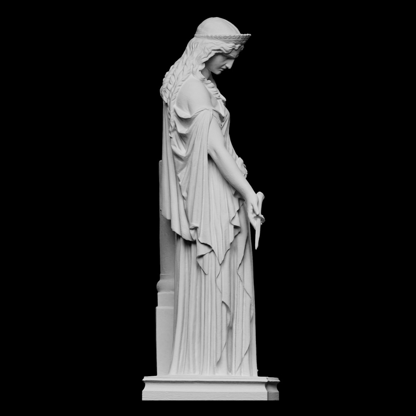 تمثال “ميديا”، مصنوع من مادة ا - مراجعة 3D Printing Resin وسعره