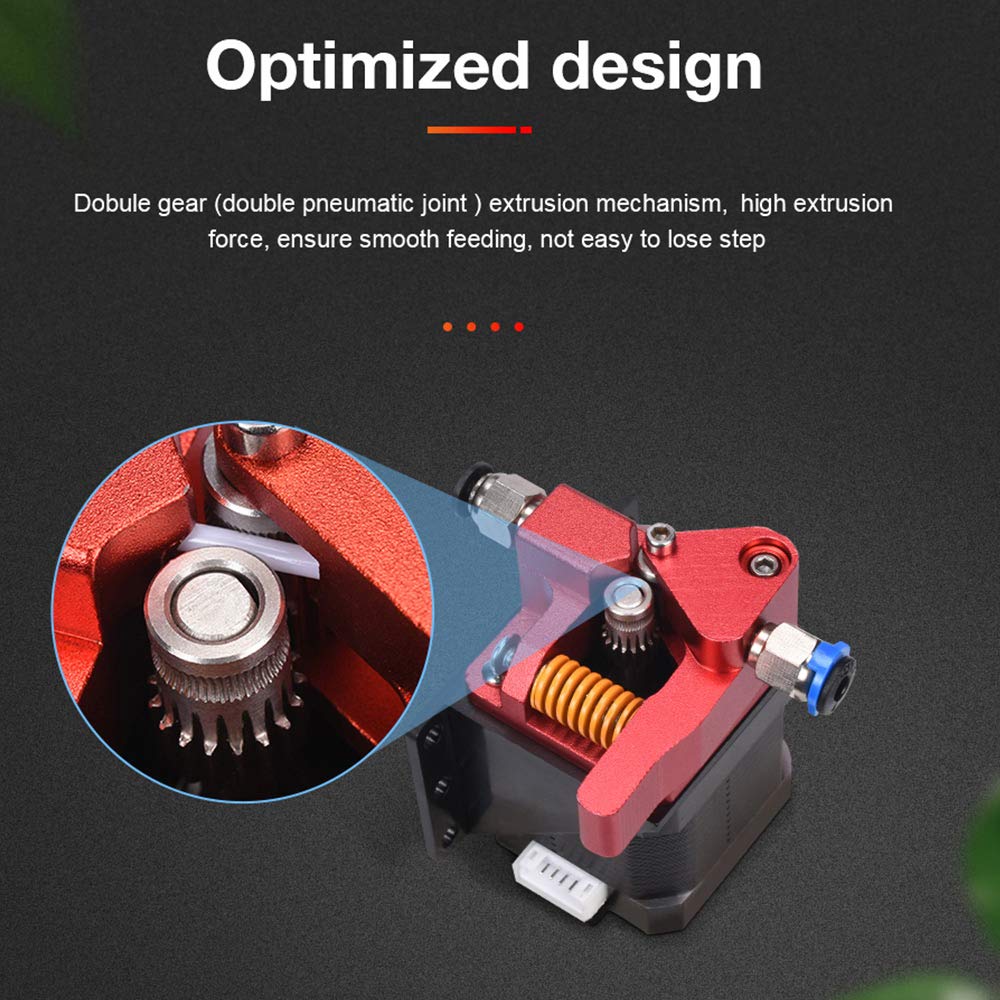 مجموعة ترقية الطارد المزدوج وا - مراجعة 3D Printing Gears وسعره