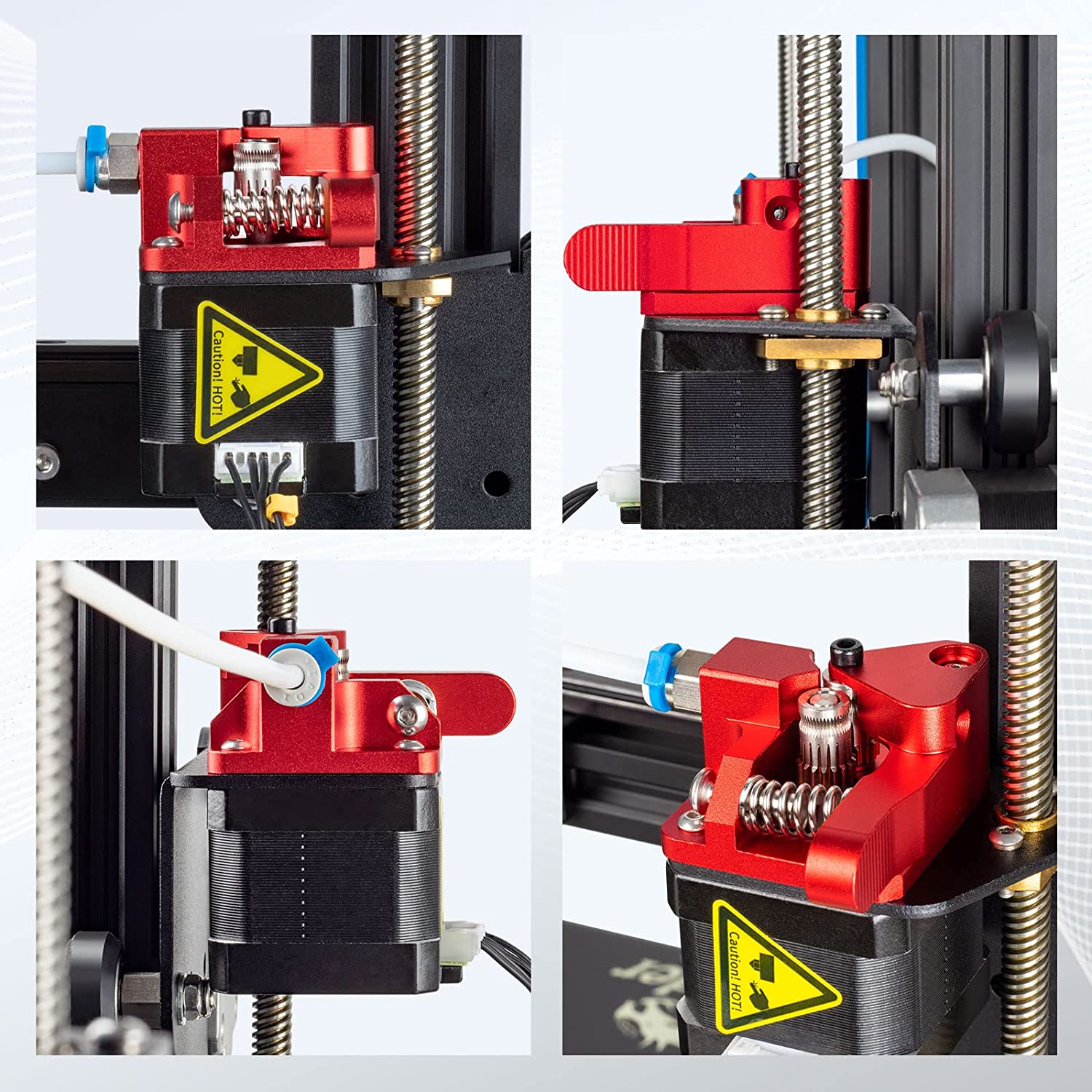 مجموعة ترقية الطارد المزدوج وا - مراجعة 3D Printing Gears وسعره