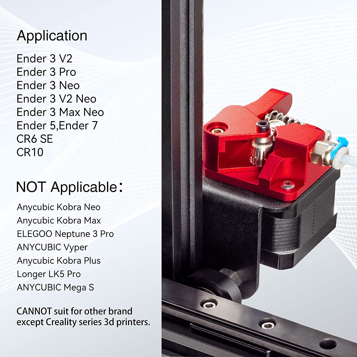 مجموعة ترقية الطارد المزدوج وا - مراجعة 3D Printing Gears وسعره