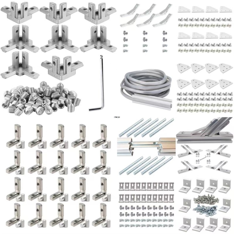 2020 الألومنيوم النتوء T/V فتح - مراجعة V Slot Aluminum Extrusion وسعره