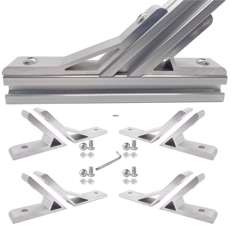 2020 الألومنيوم النتوء T/V فتح - مراجعة V Slot Aluminum Extrusion وسعره