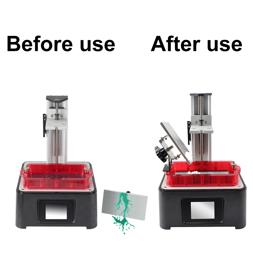 طابعة ثلاثية الأبعاد معدن الرا - مراجعة 3D Printing Waste وسعره