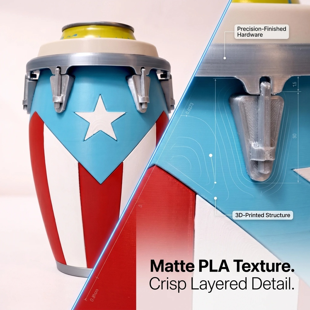 حامل علب مشروبات مطبوع ثلاثي ا - مراجعة 3D Printing Pla وسعره