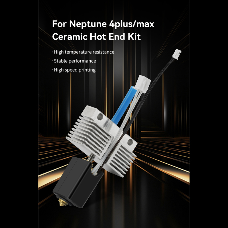 Elegoo-Neptune 4 Plus رأس طباع - مراجعة 3D Printing Elegoo وسعره