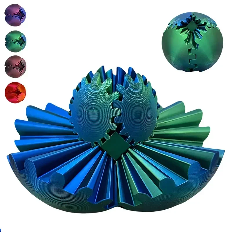 ثلاثية الأبعاد مطبوعة والعتاد  - مراجعة 3D Printing Gears وسعره