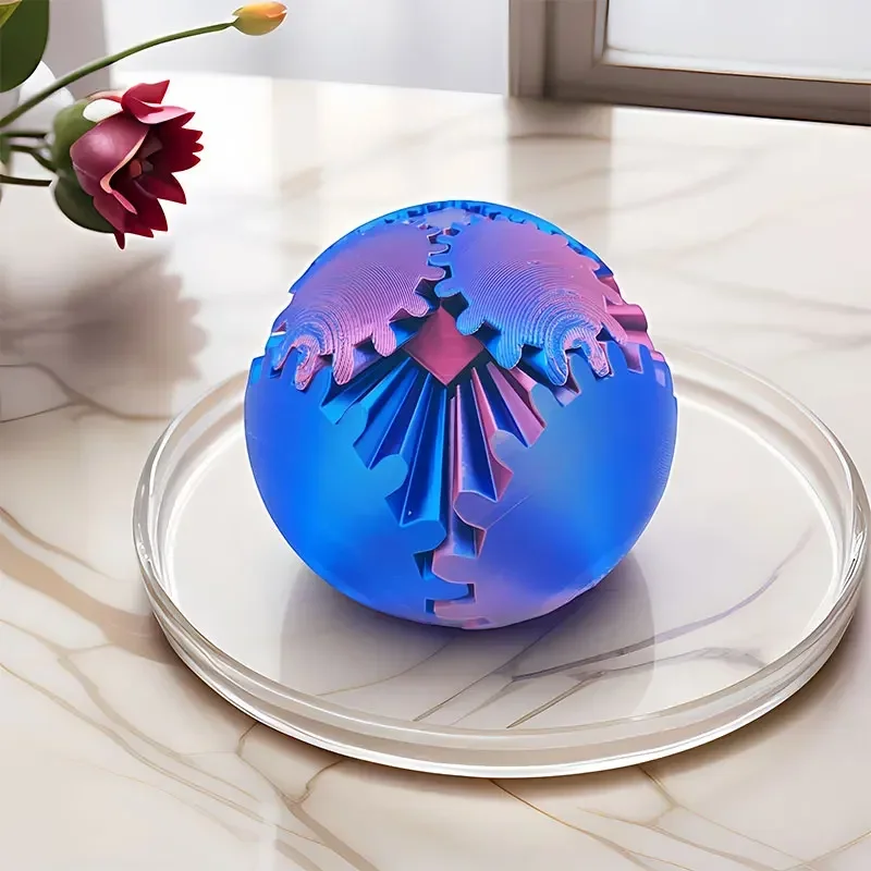ثلاثية الأبعاد مطبوعة والعتاد  - مراجعة 3D Printing Gears وسعره