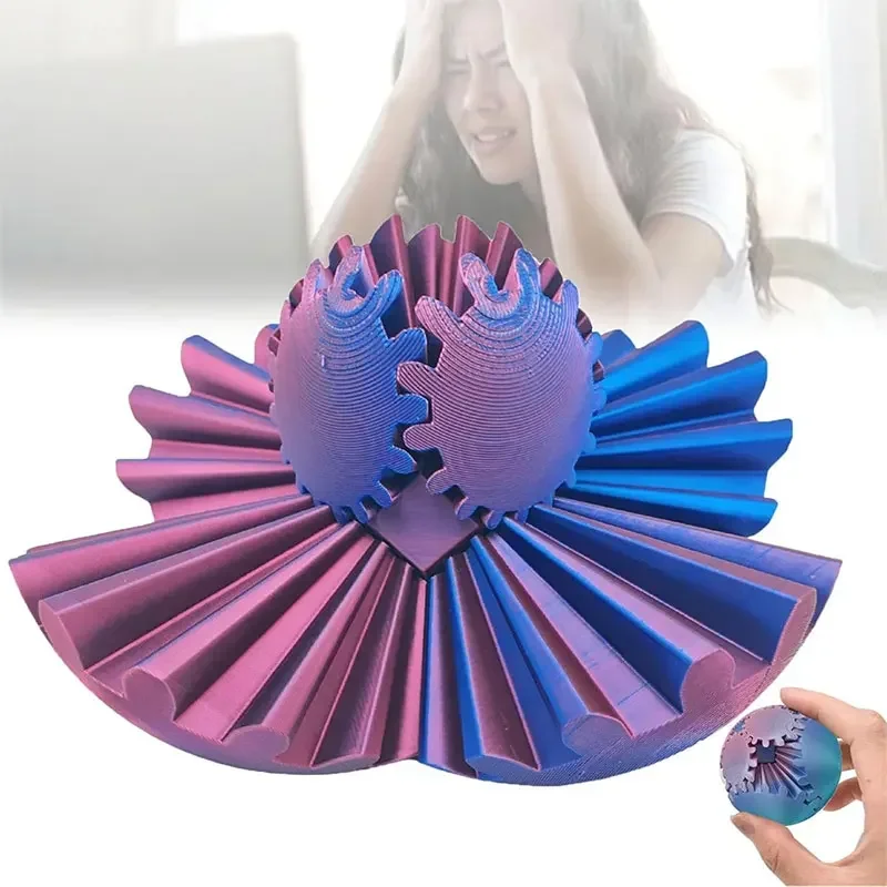 ثلاثية الأبعاد مطبوعة والعتاد  - مراجعة 3D Printing Gears وسعره