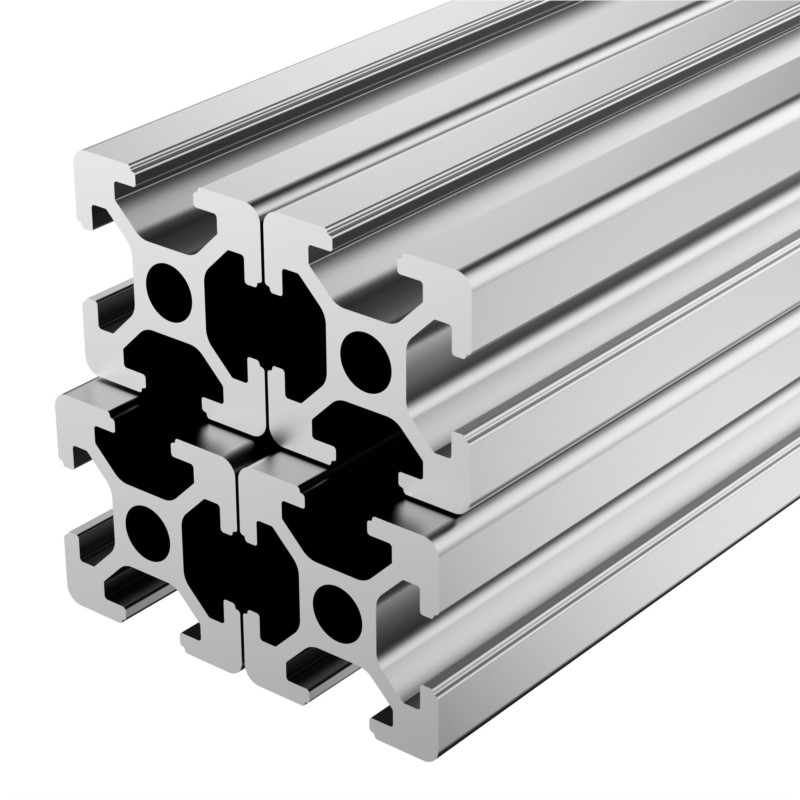 4 قطعة 2020 T-فتحة الألومنيوم  - مراجعة V Slot Aluminum Extrusion وسعره