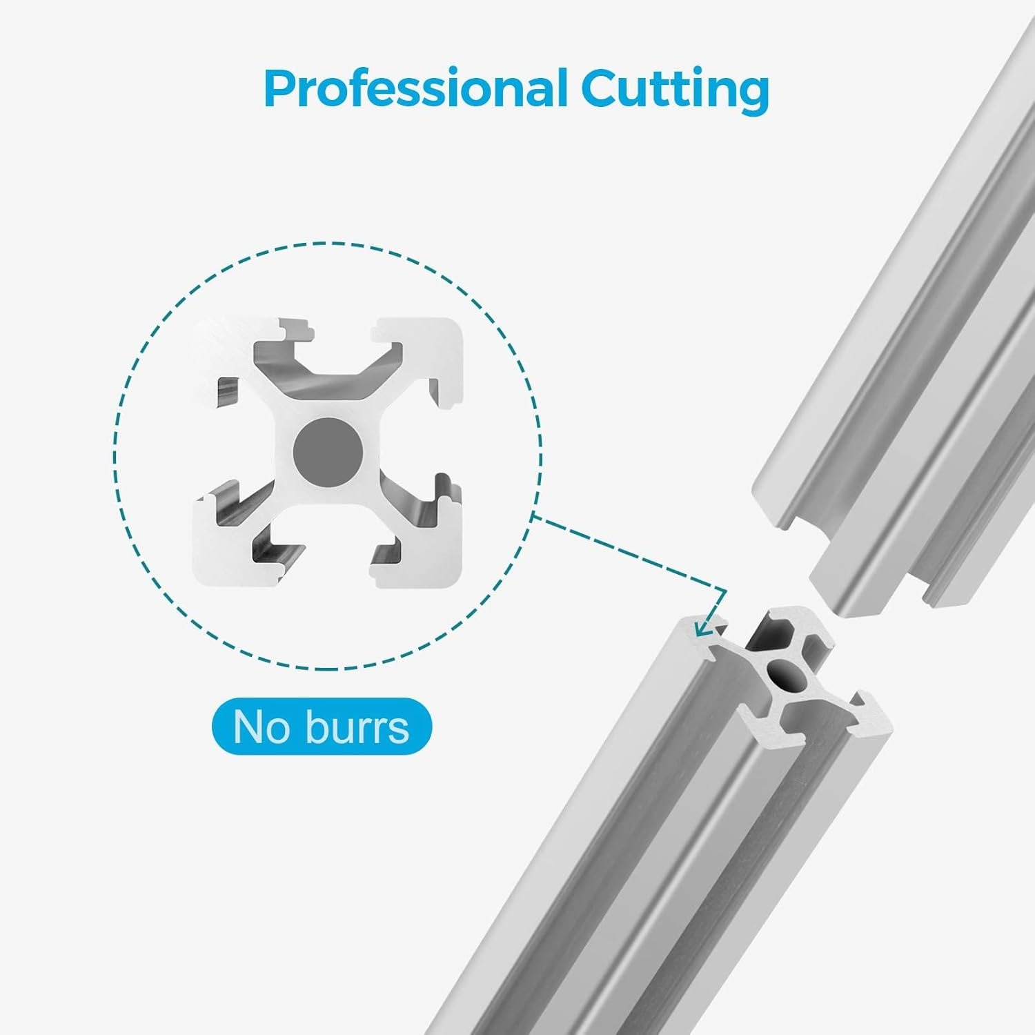 4 قطعة 2020 T-فتحة الألومنيوم  - مراجعة V Slot Aluminum Extrusion وسعره
