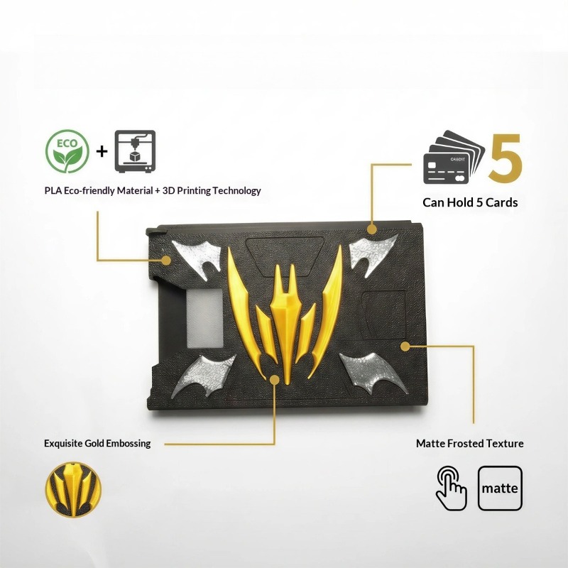حامل بطاقات كامن رايدر ريوكي م - مراجعة 3D Printing Ultem وسعره