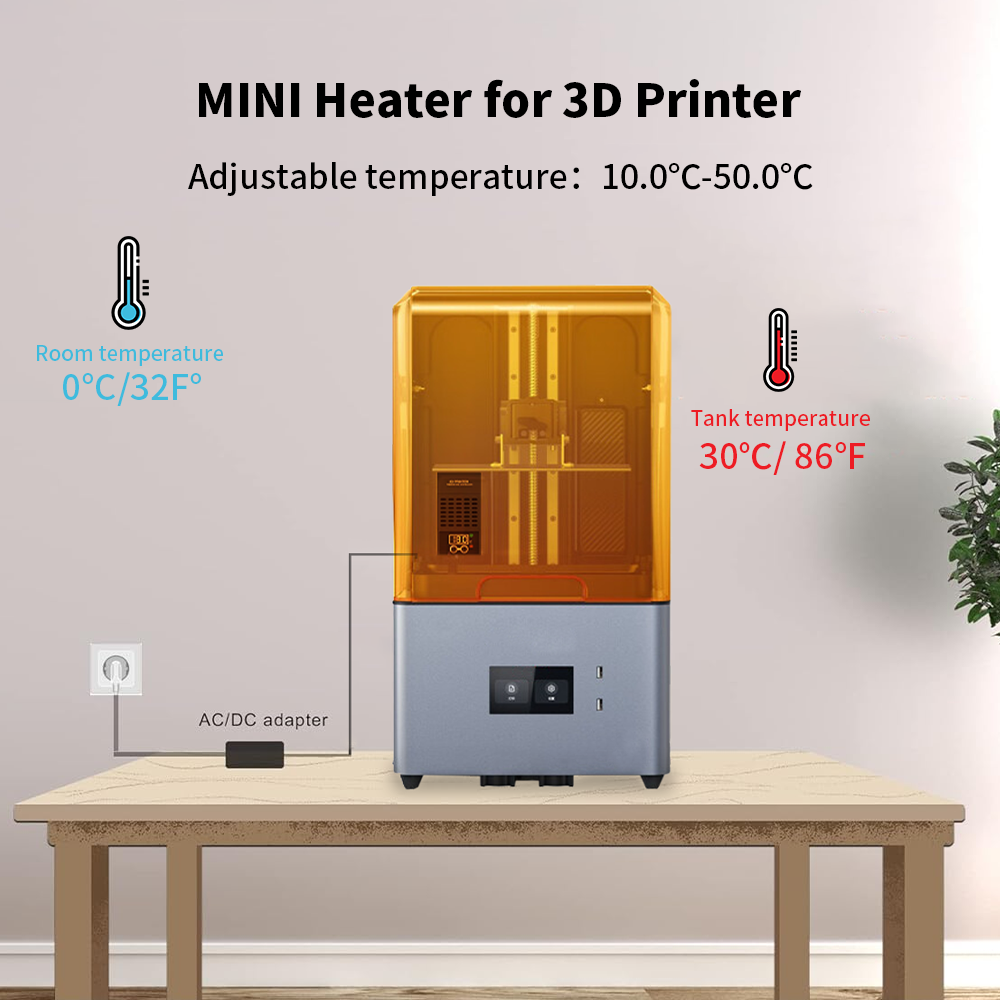 سخان صغير ل ELEGOO ،ANYCUBIC ، - مراجعة 3D Printing Elegoo وسعره