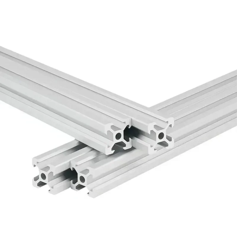 20x20 مللي متر المباني المفتوح - مراجعة V Slot Aluminum Extrusion وسعره